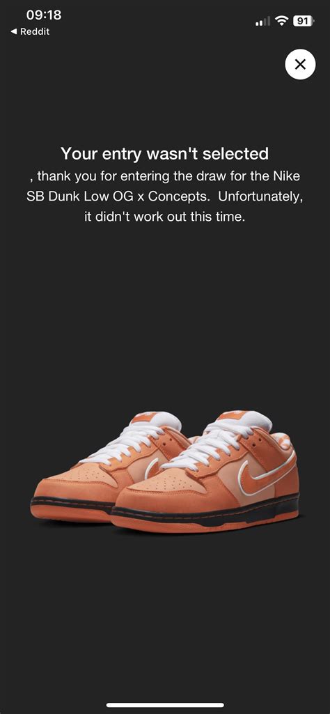 Call your local nike store and ask about returns. . Snkrs reddit